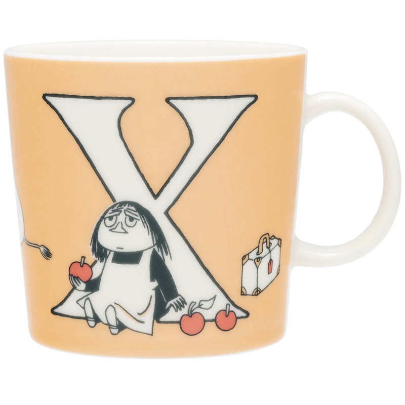 Moomin ABC Krus 40 cl, X