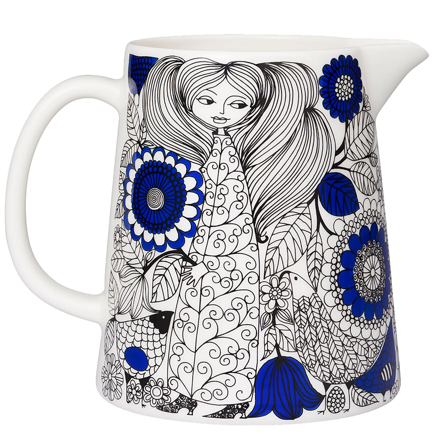 Arabia Pastoraali Kande 1 L - Vandkarafler & Vandkander Porcel&aelig;n Multi - 1026264