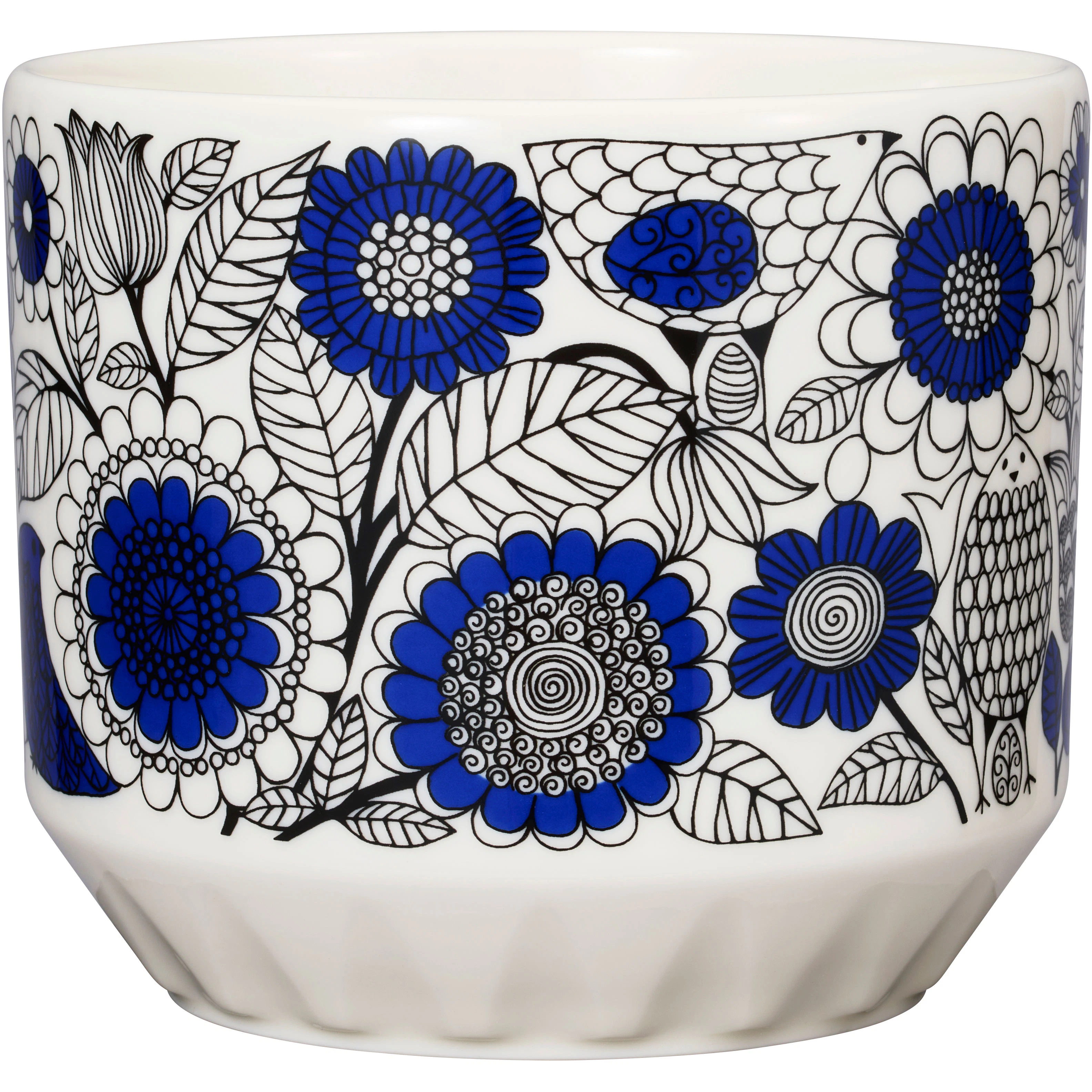 Arabia Pastoraali Pot 10x12 Cm - Krukker Porcel&aelig;n Bl&aring; - 1066907