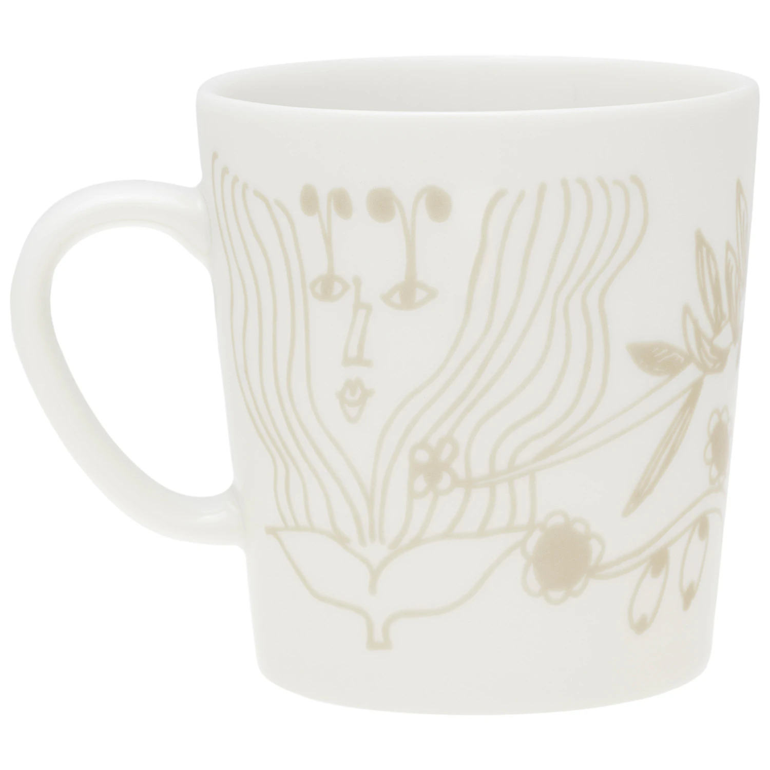 Arabia Puutarhurit Krus 30 Cl - Kaffekopper Vitroporcelain Beige - 1077653