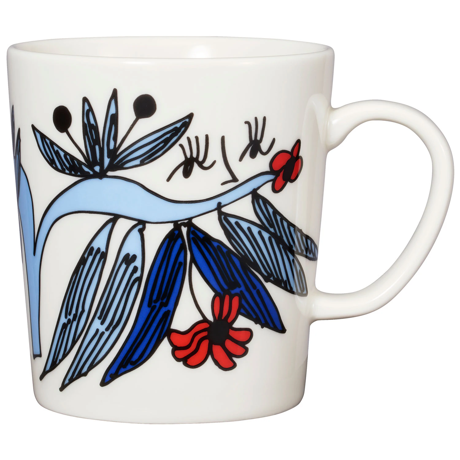 Arabia Puutarhurit Krus 30 Cl - Kaffekopper Porcel&aelig;n Multi - 1067029