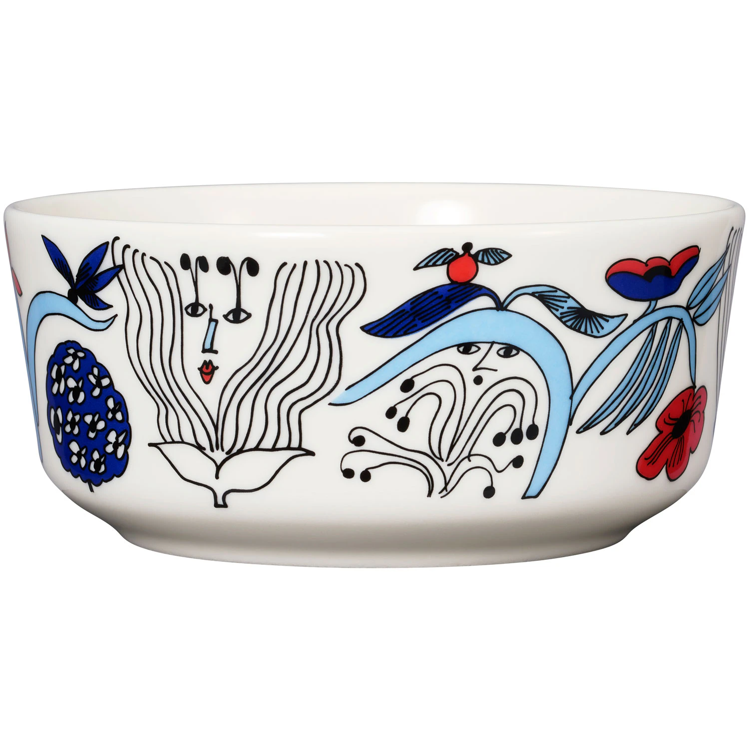 Arabia Puutarhurit Sk&aring;l 13 Cm - Serveringssk&aring;le Porcel&aelig;n Multi - 1067071