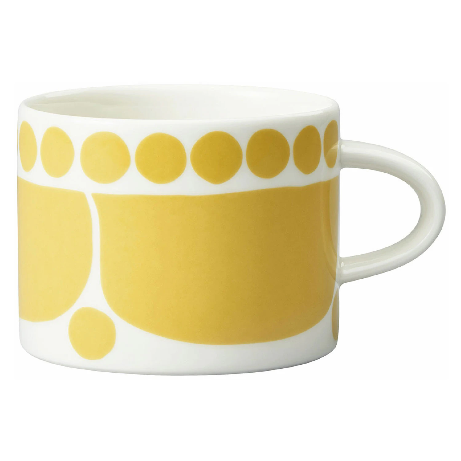 Arabia Sunnuntai Cup 28 Cl - Kaffekopper Porcel&aelig;n Gul - 1028186