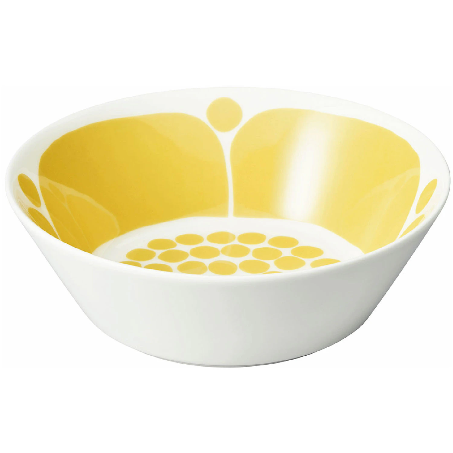 Arabia Sunnuntai Deep Plate 17 Cm - Dybe tallerkner Porcel&aelig;n Gul - 1028203