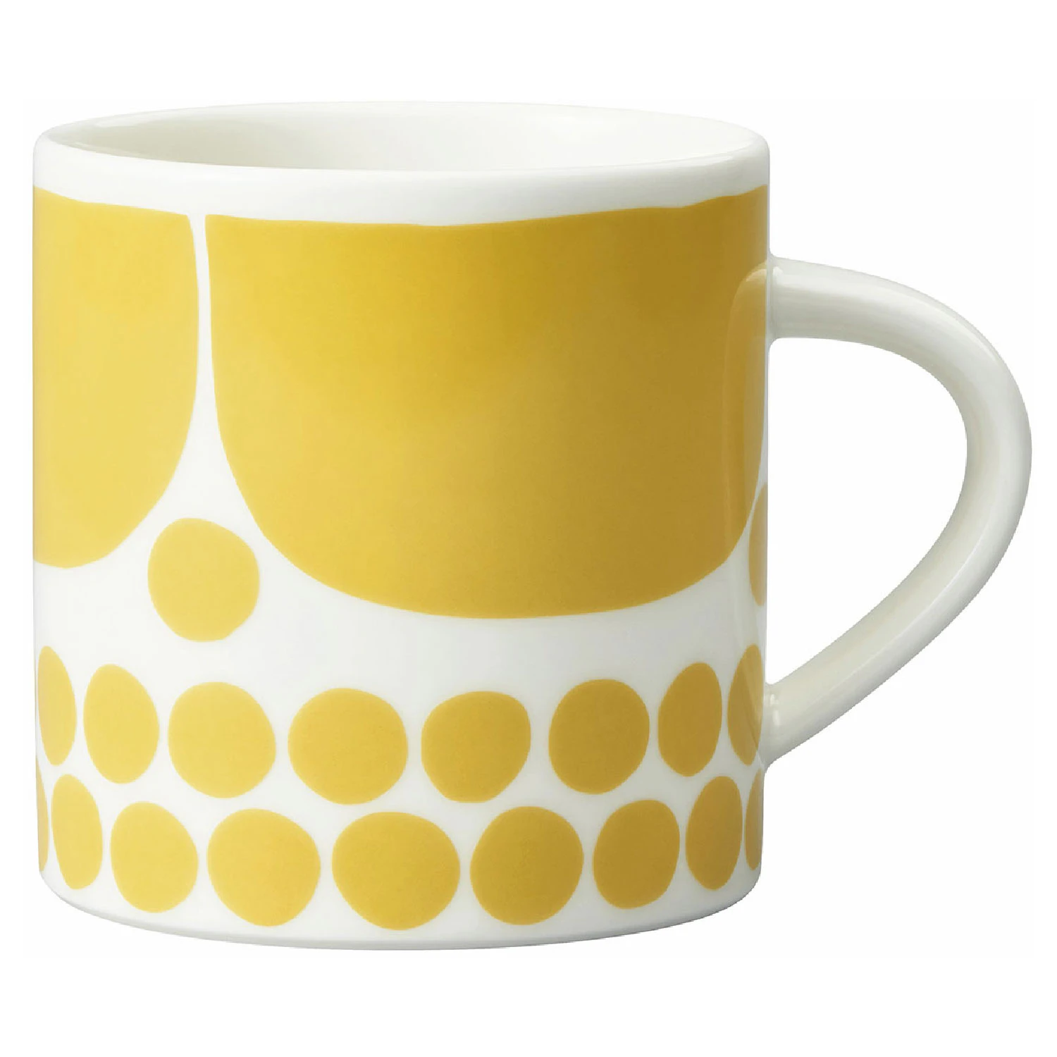 Arabia Sunnuntai Mug 35 Cl - Kaffekopper Porcel&aelig;n Gul - 1028189