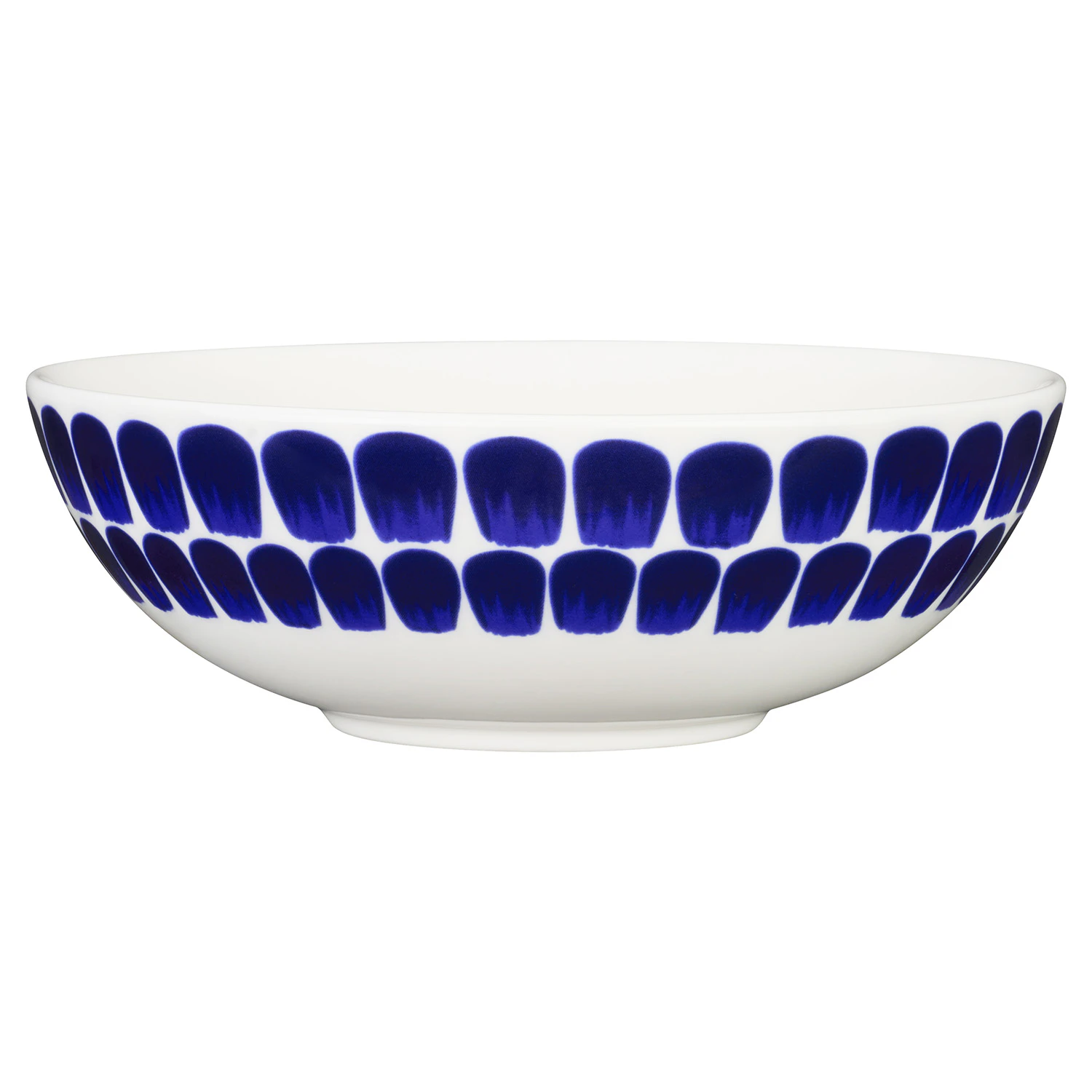 Arabia Tuokio Sk&aring;l Cobalt Blue - Sk&aring;le & Serveringsfade Vitroporcelain Koboltbl&aring; - 1073644