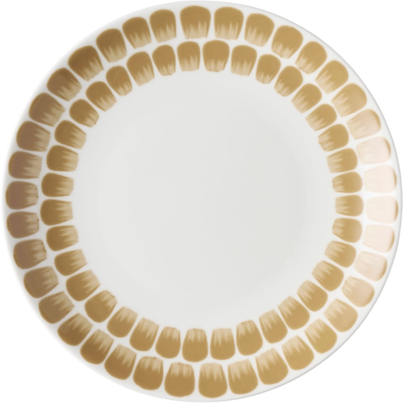 Tuokio Tallerken Beige, 20 cm