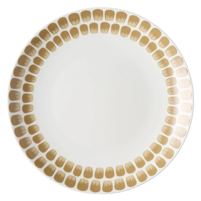 Tuokio Tallerken Beige, 26 cm