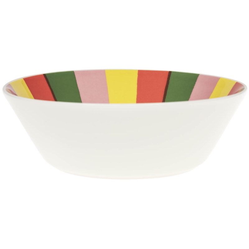 Vuokko Pieni 4-raita Skål 17 cm, Flerfarvet