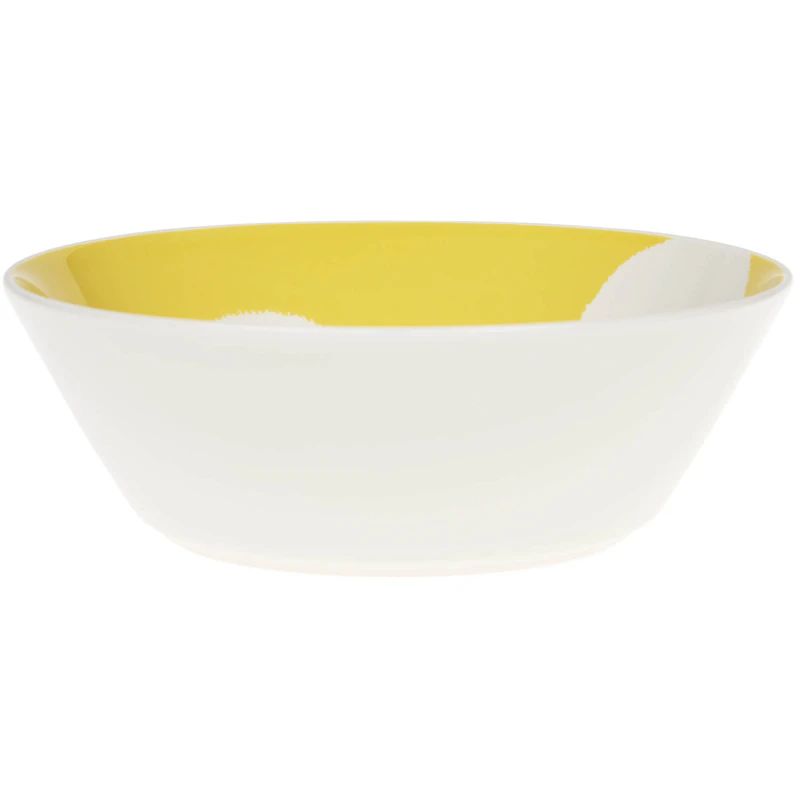 Vuokko Skål 17 cm, Gul