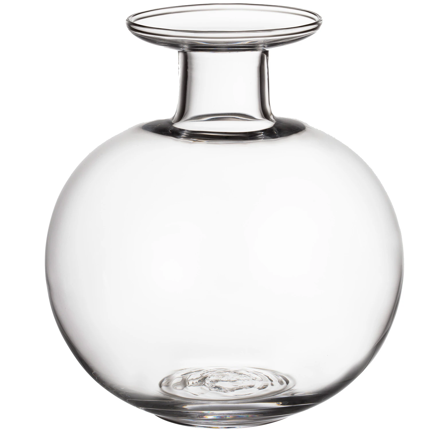 Arabia Vuokko Vase H18 Cm - Vaser Glas Klar - 1078147