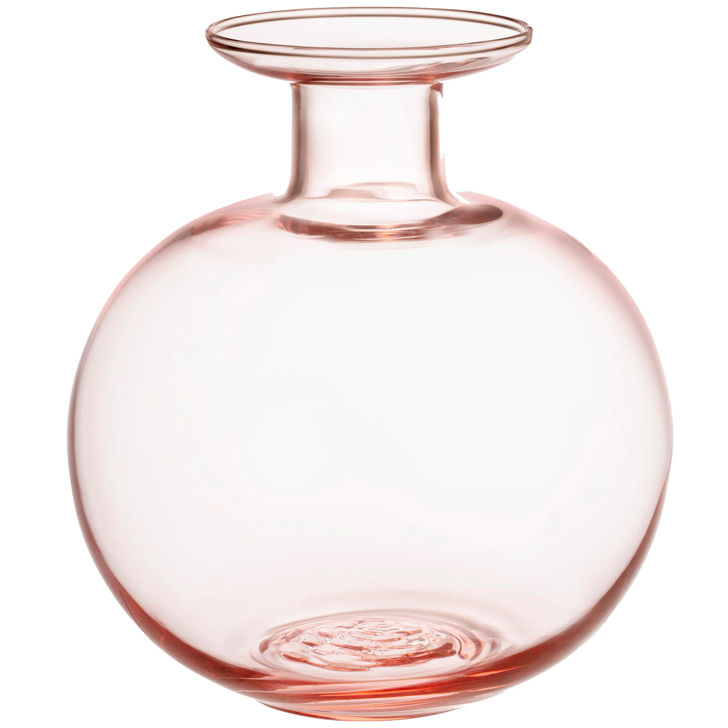 Arabia Vuokko Vase H18 Cm - Vaser Glas Rosa - 1078146