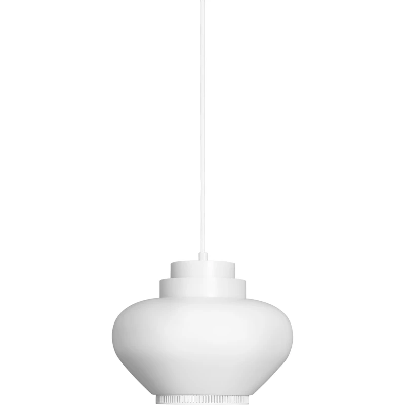 A333 Turnip Pendel, Fremstillet af stål, Hvid