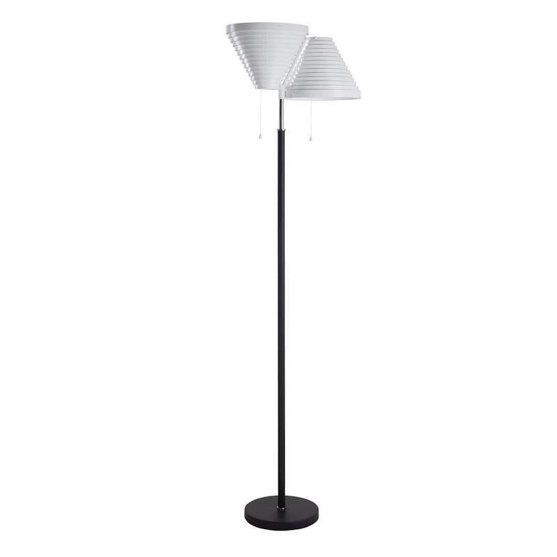 A810 Gulvlampe, Rustfrit Stål