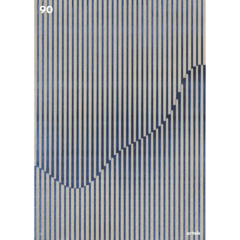 Artek 90 Years Plakat 50x70 cm
