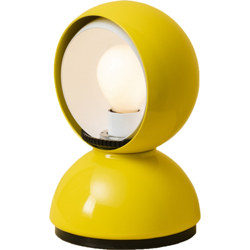 Eclisse T Bordlampe, Gul