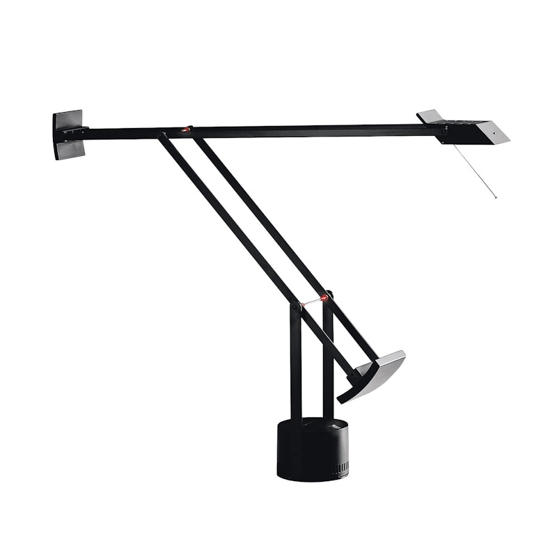 Tizio 35 Bordlampe, Sort