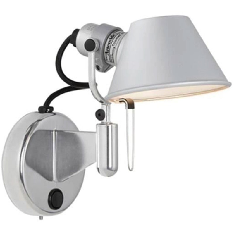 Tolomeo Micro Faretto Væglampe, Aluminium