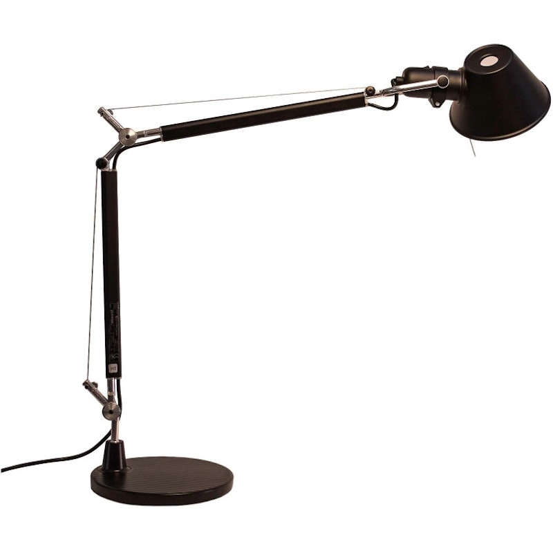 Tolomeo Mini Bordlampe, Sort