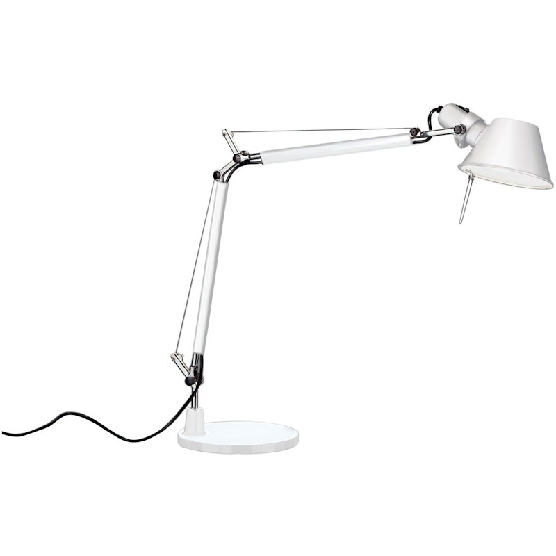 Tolomeo Mini Bordlampe, Hvid