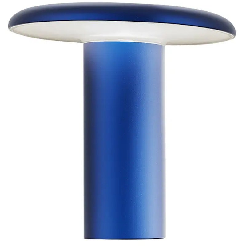 Takku Bordlampe Bærbar, Anodized Blue