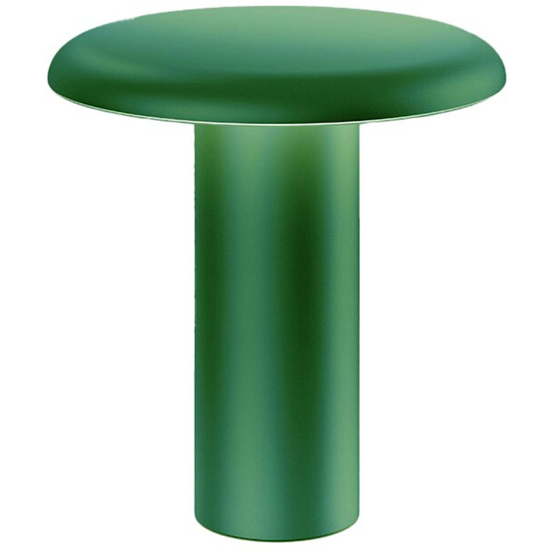 Takku Bordlampe Bærbar, Anodized Green