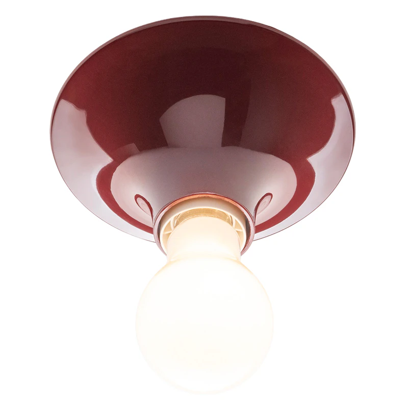 Teti Væg-/Loftslampe, Bordeaux