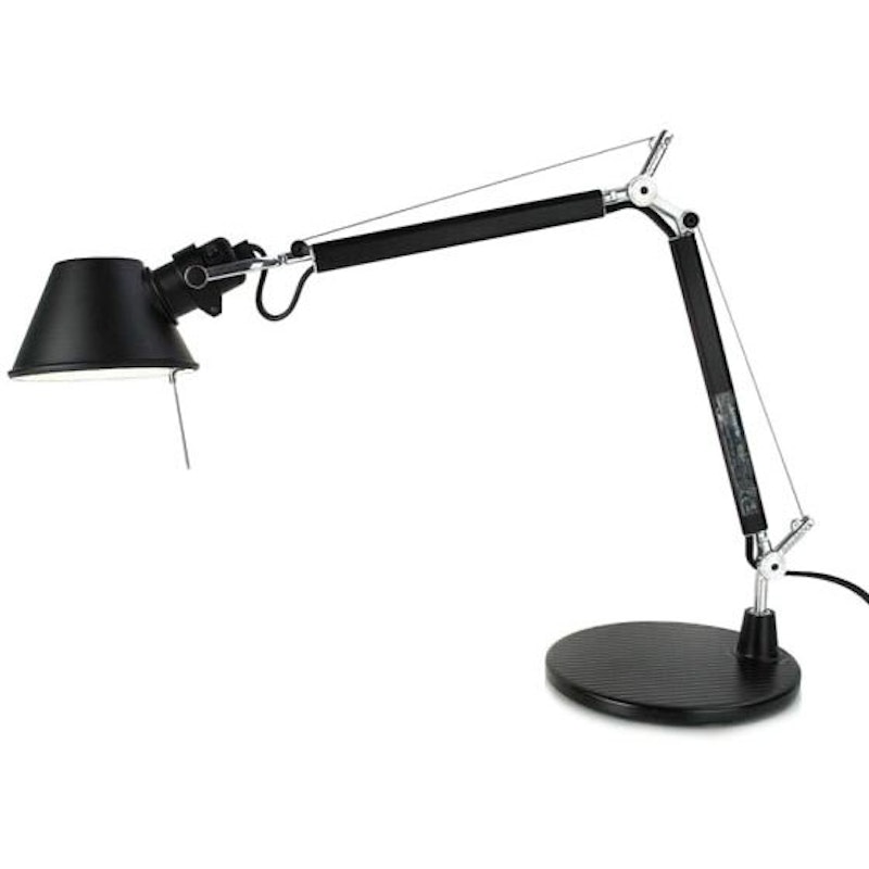 Tolomeo Micro Bordlampe, Sort