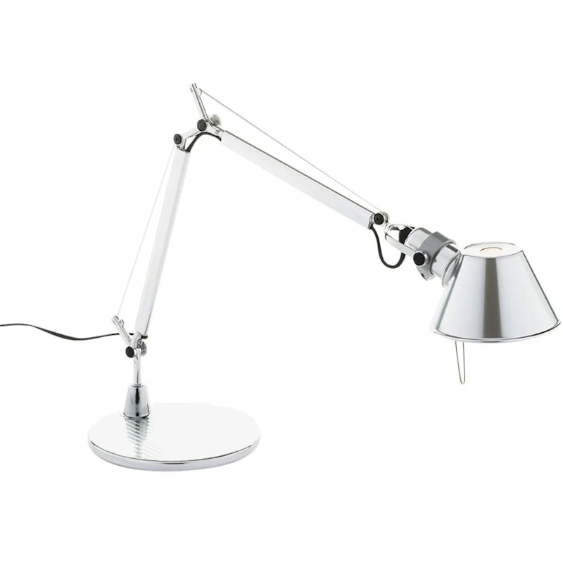 Tolomeo Micro Bordlampe, Poleret Aluminium