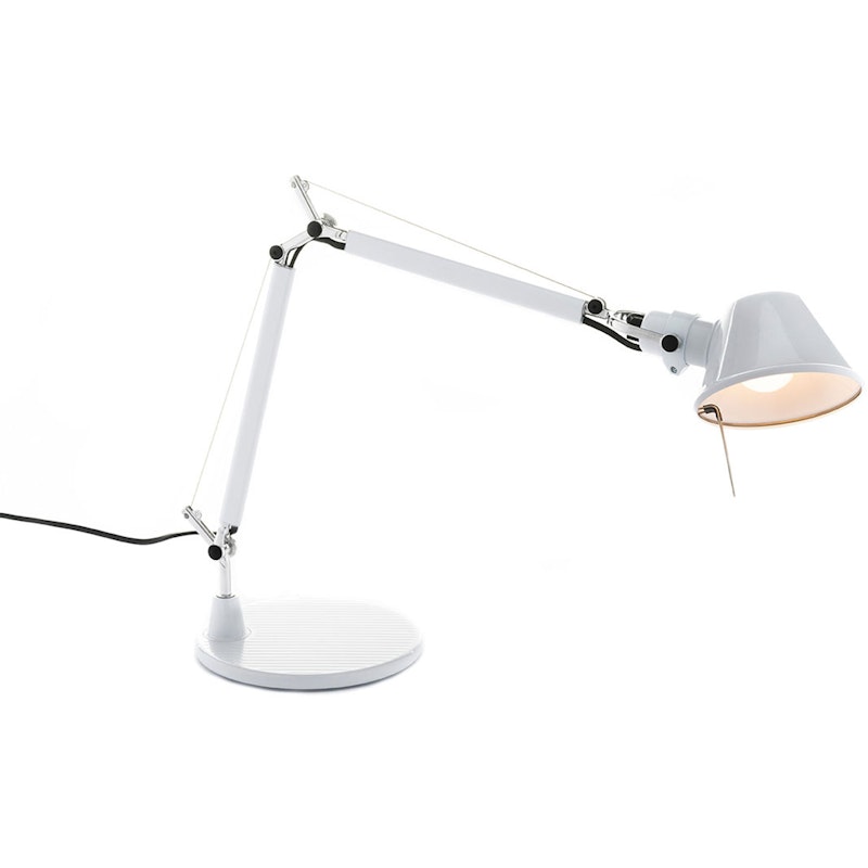 Tolomeo Micro Bordlampe, Hvid