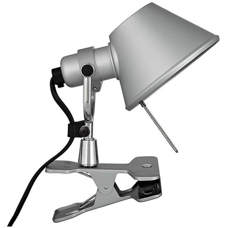 Tolomeo Micro Pinza Klemmelampe, Aluminium