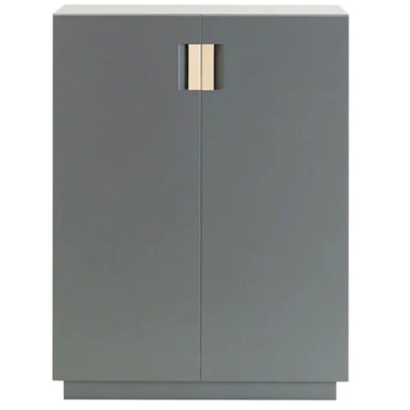 Frame 80 High Cabinet, Storm Grey