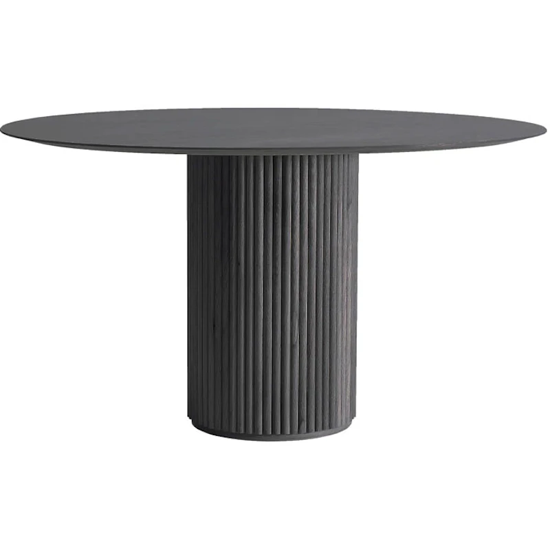 Palais Royal Table 150 cm, Dark stained Ash