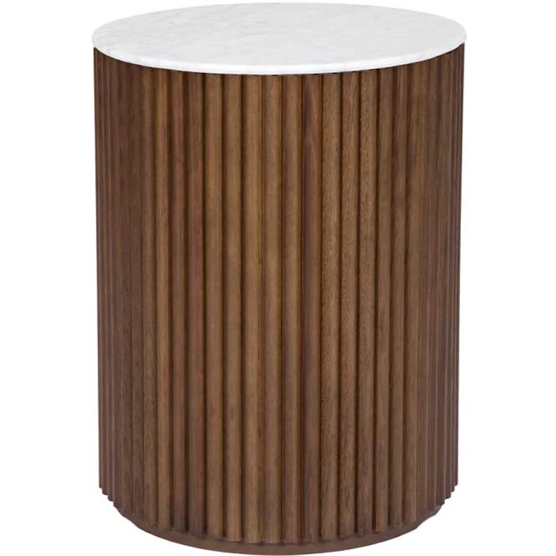 Petit Palais Skænk Marmor 55 cm, Teak