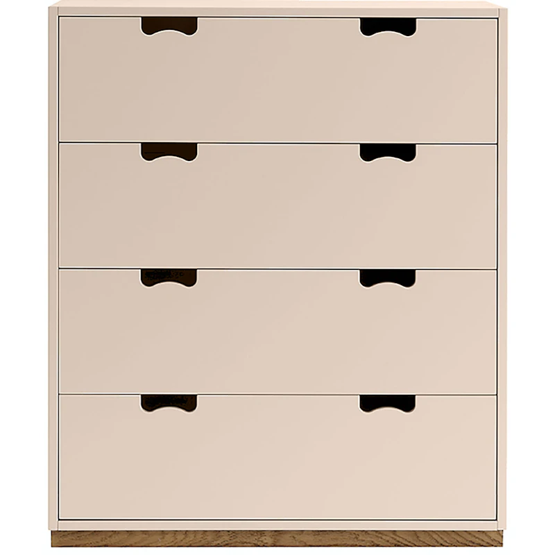 Snow A Kommode, Rose