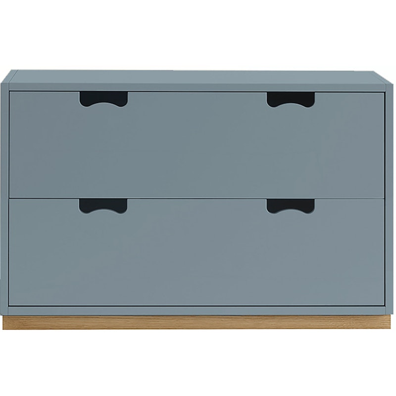 Snow A2 Kommode, Nordic Blue