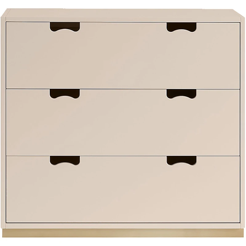 Snow A3 Kommode, Rose