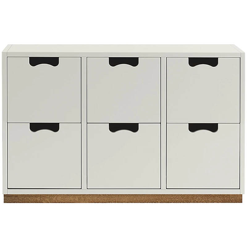 Snow B2 Kommode, Hvid