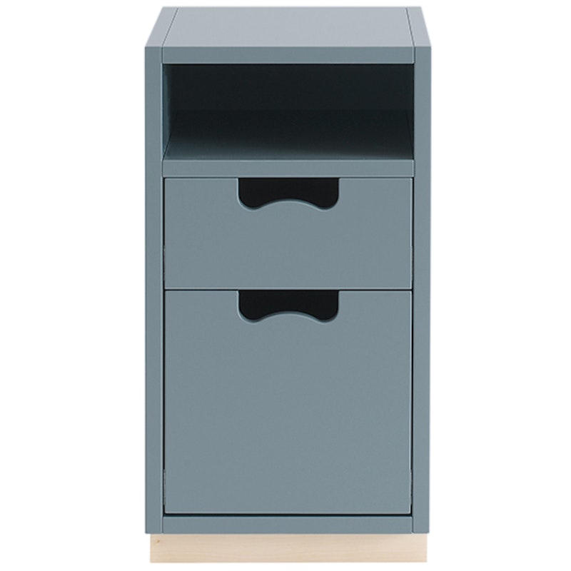 Snow G3 Underskab Med Fod, Nordic Blue
