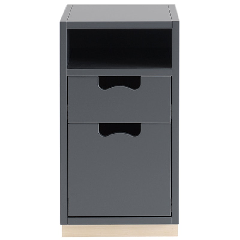 Snow G3 Underskab Med Fod, Storm Grey