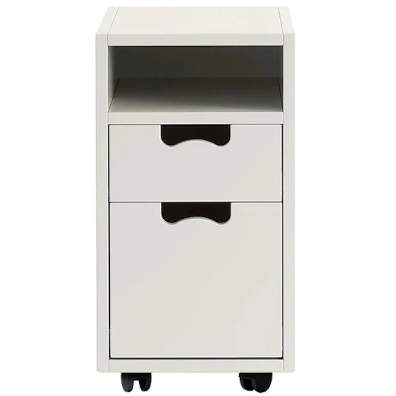 Snow G3 Underskab Med Hjul, Hvidt