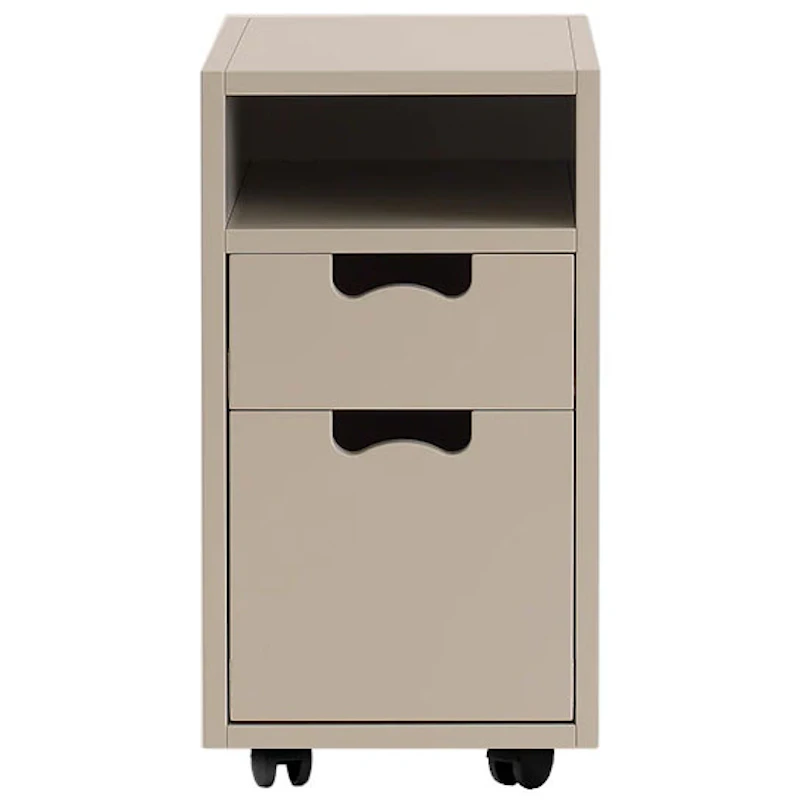 Snow G3 Underskab Med Hjul, Dark Sand