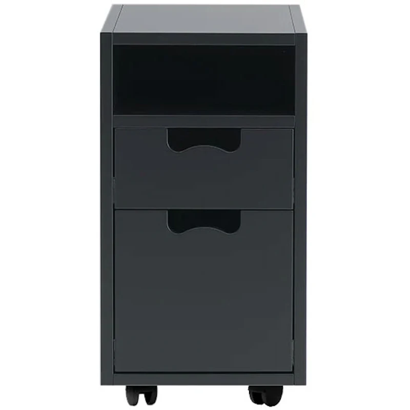 Snow G3 Underskab Med Hjul, Char Grey