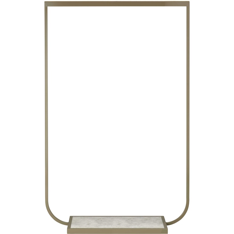 Tati Knagerække 100 cm, Nougat / Carrara Marmor