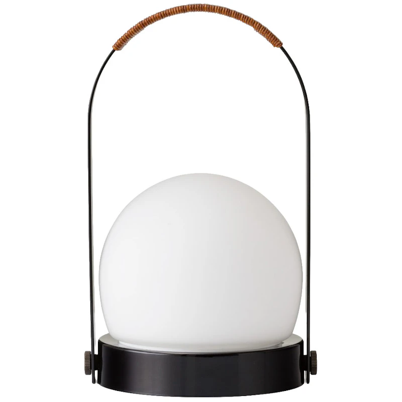 Carrie Bordlampe Bærbar, Sort