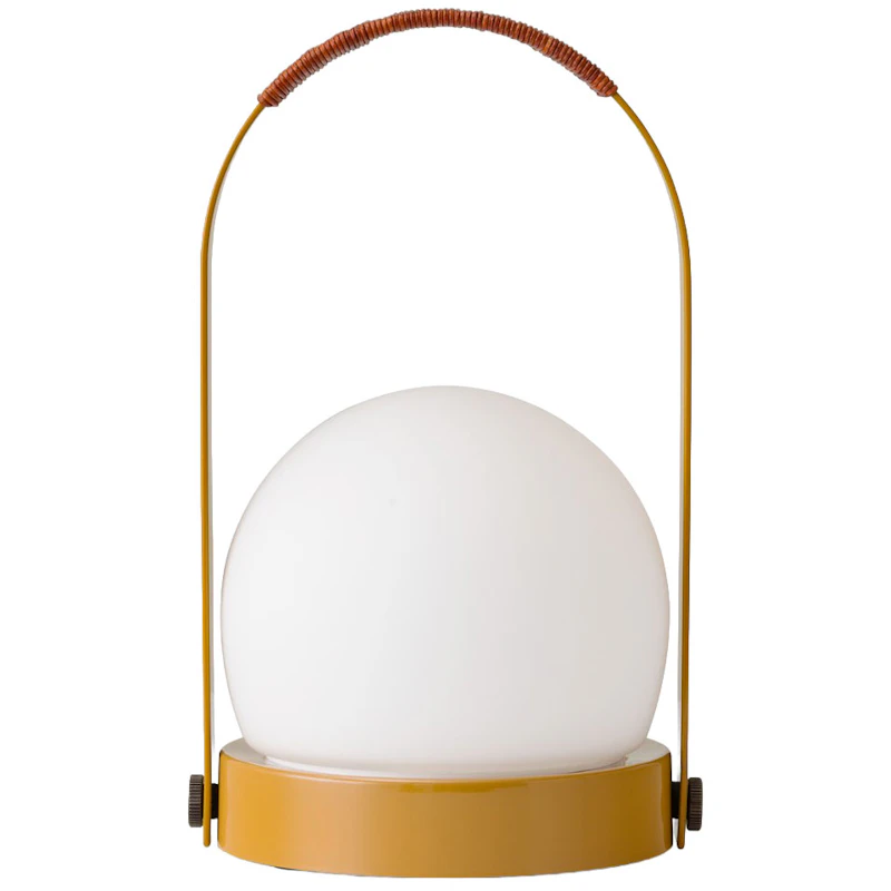 Carrie Bordlampe Bærbar, Golden Brown