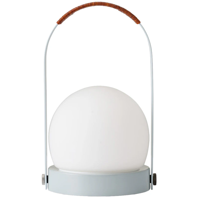 Carrie Bordlampe Bærbar, Linen Blue