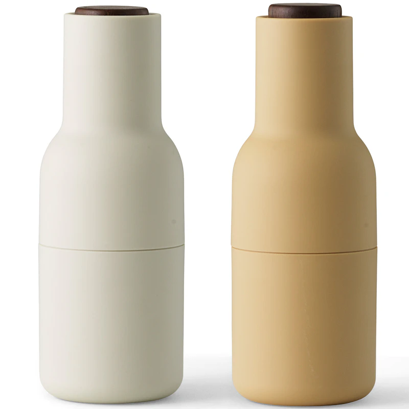 Bottle Grinder Krydderikværn 2-pak, Barley/Valnød