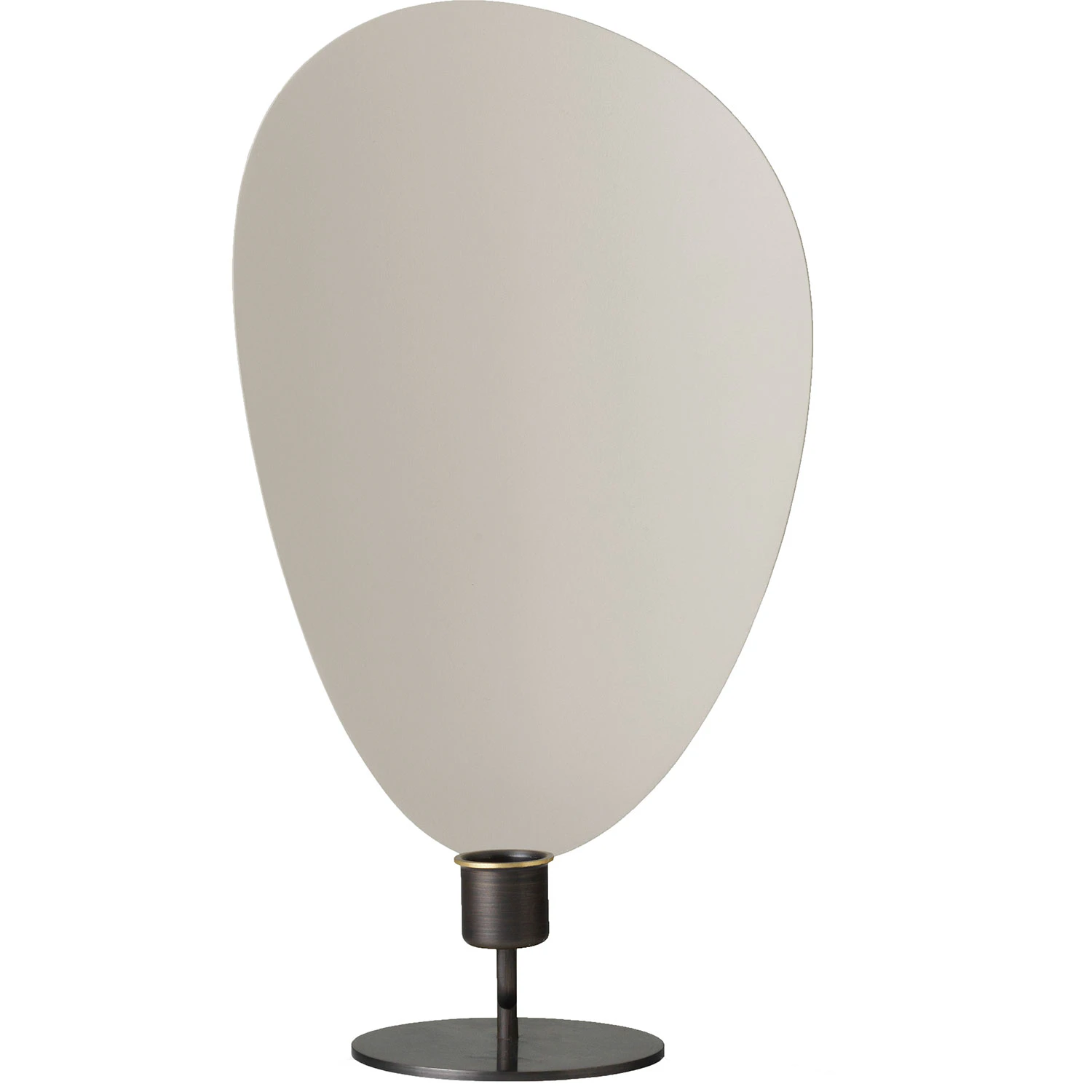 Audo Copenhagen Flambeau Lysestager /bronzeret - Tilbeh&oslash;r Lysestager & Fyrfadsstager Messing Gr&aring; - 71039-000923