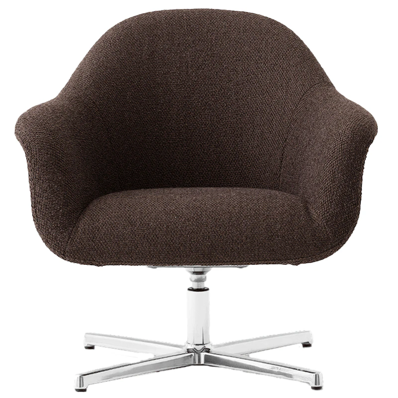 Harbour Loungestol Med Drejefod, Logan Haze 05 / Aluminium